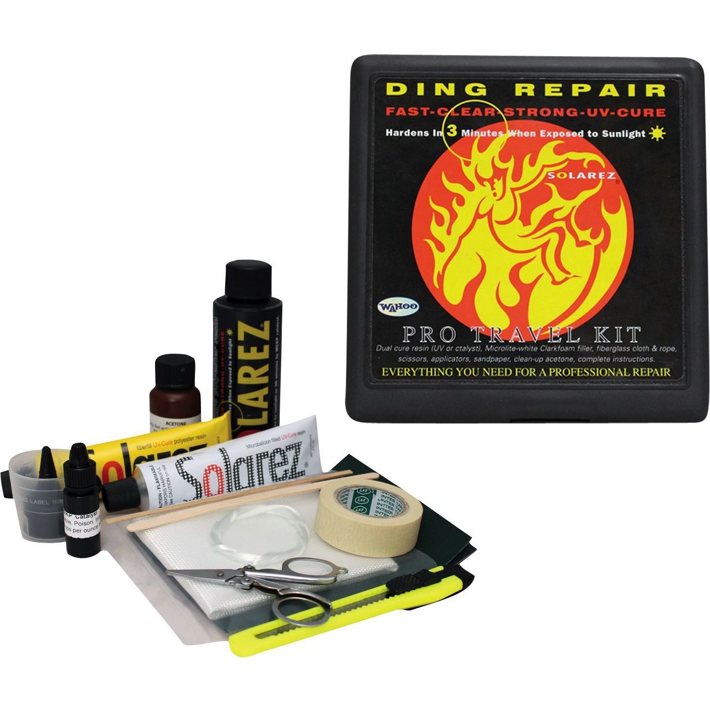 2026 Solarez Polyester Pro Travel Kit SZ-SZPTE-NC-EA